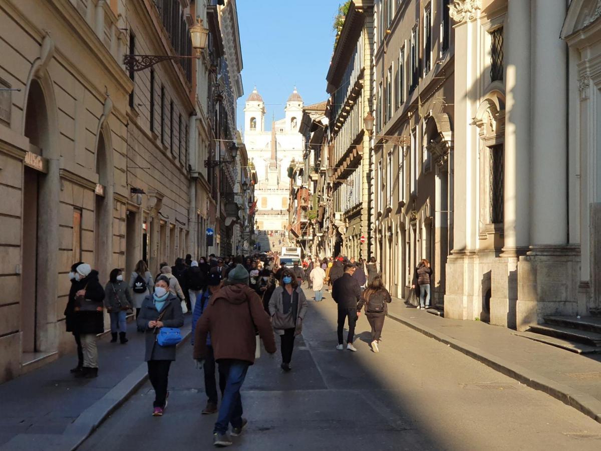 Campo Marzio Exclusive Maison Rome Buitenkant foto